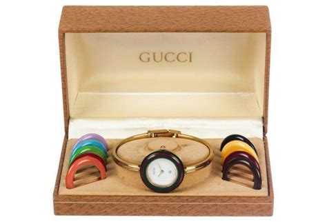 gucci g-frame ladies watch review|Gucci watch interchangeable faces.